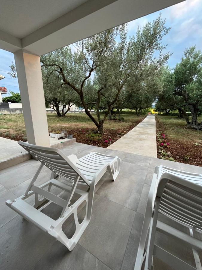 Apartman Oliva Zadar Bagian luar foto