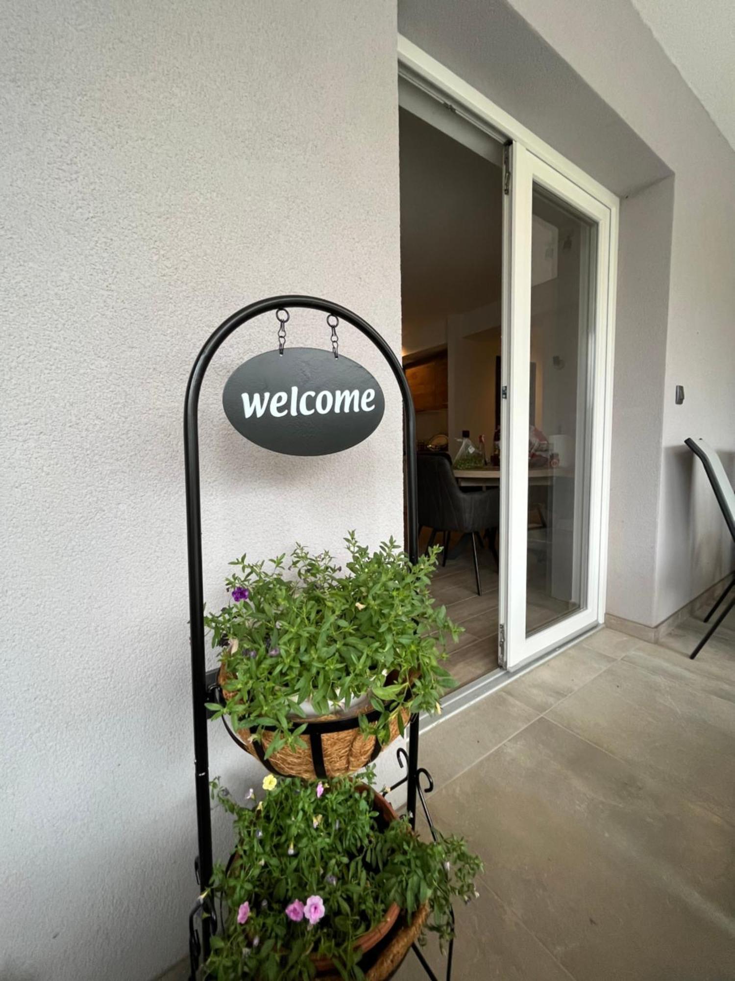 Apartman Oliva Zadar Bagian luar foto